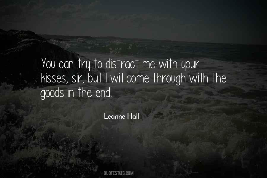 Leanne Hall Quotes #149370