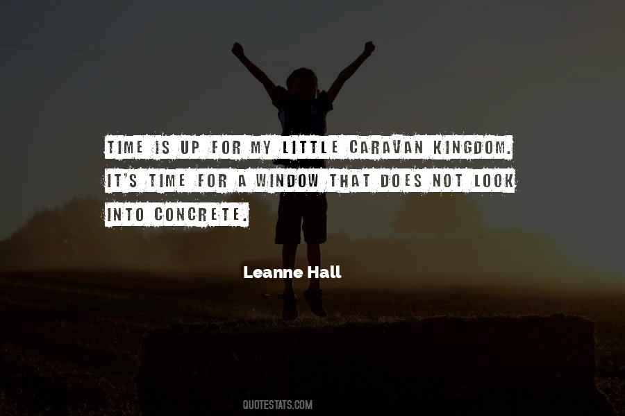 Leanne Hall Quotes #1700398