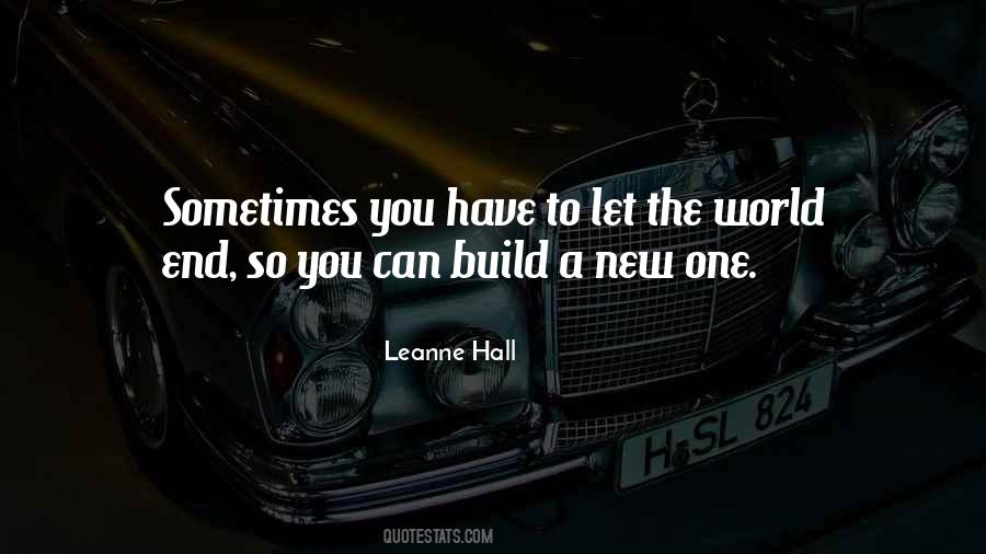 Leanne Hall Quotes #491204