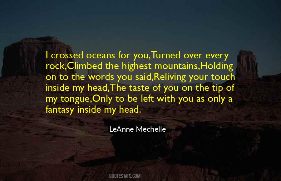 LeAnne Mechelle Quotes #157371