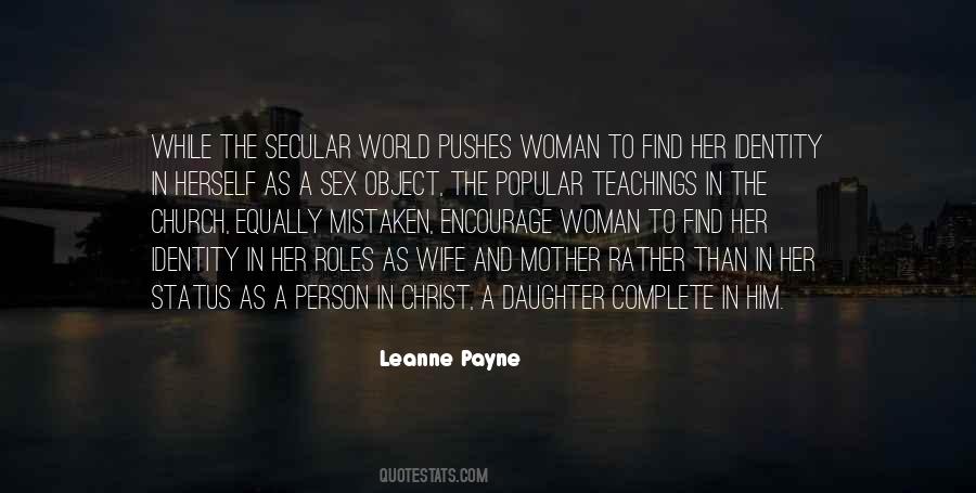 Leanne Payne Quotes #1636566