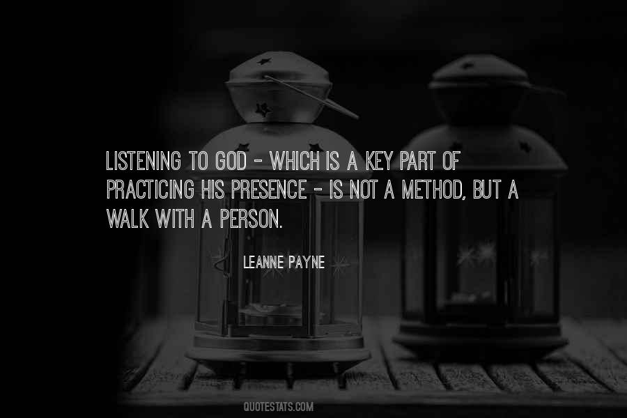 Leanne Payne Quotes #490060