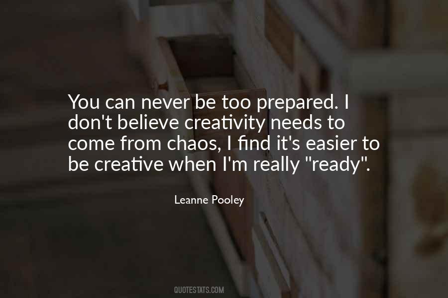 Leanne Pooley Quotes #517471