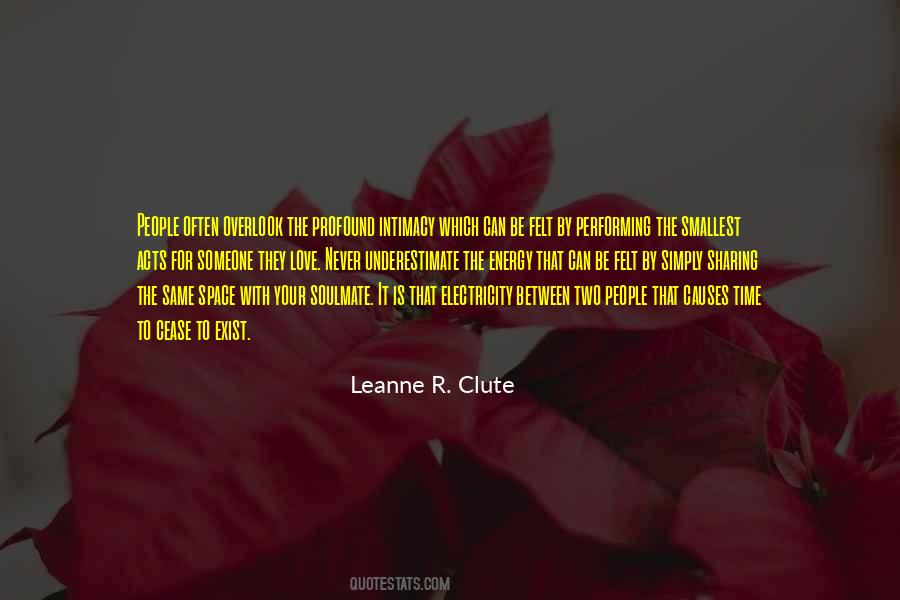 Leanne R. Clute Quotes #1684603 Leanne R. Clute Quotes #1684603
