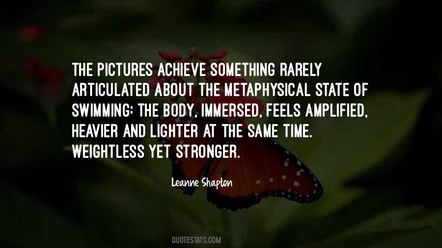 Leanne Shapton Quotes #493637