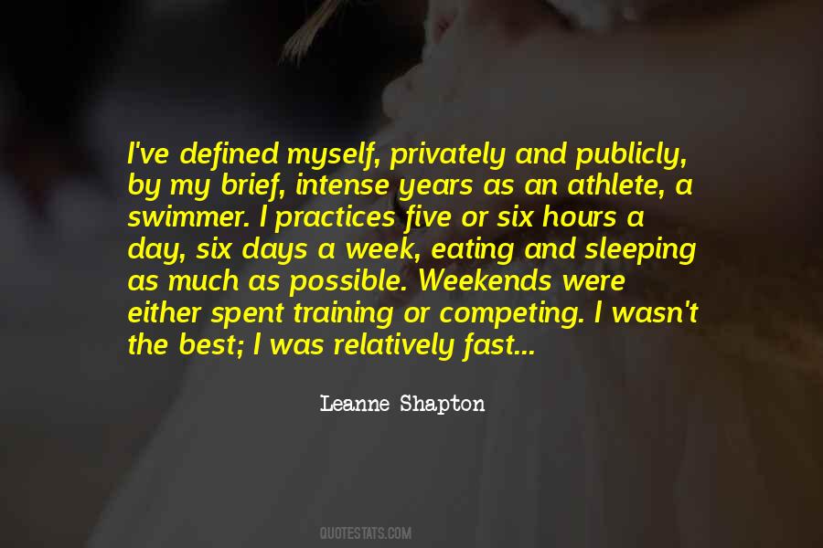 Leanne Shapton Quotes #573450