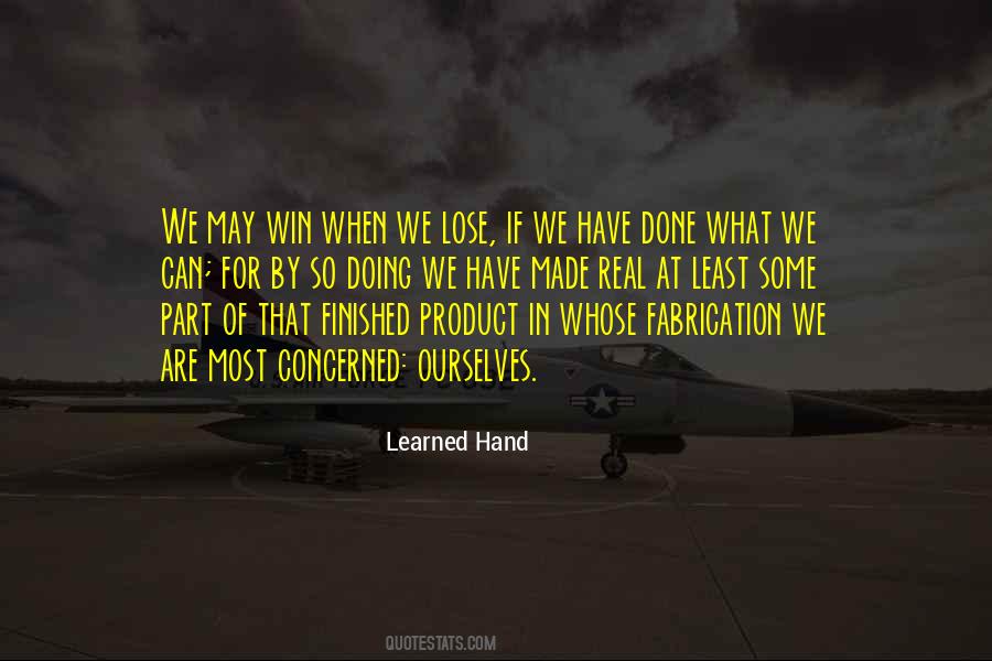 Learned Hand Quotes #1105707