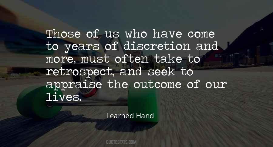 Learned Hand Quotes #1148060