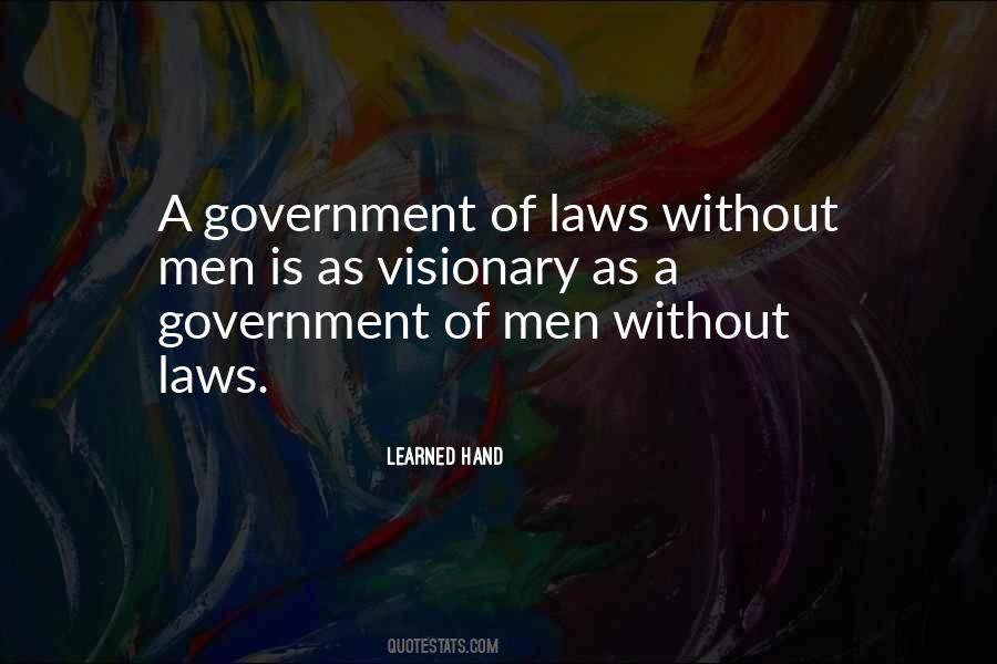 Learned Hand Quotes #1249498