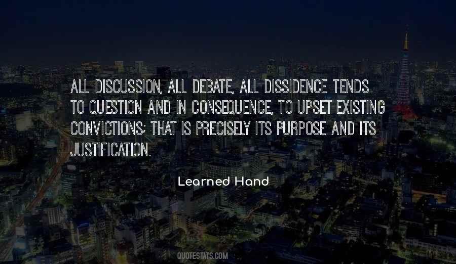 Learned Hand Quotes #1487798