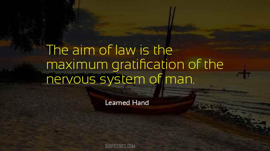 Learned Hand Quotes #1653851