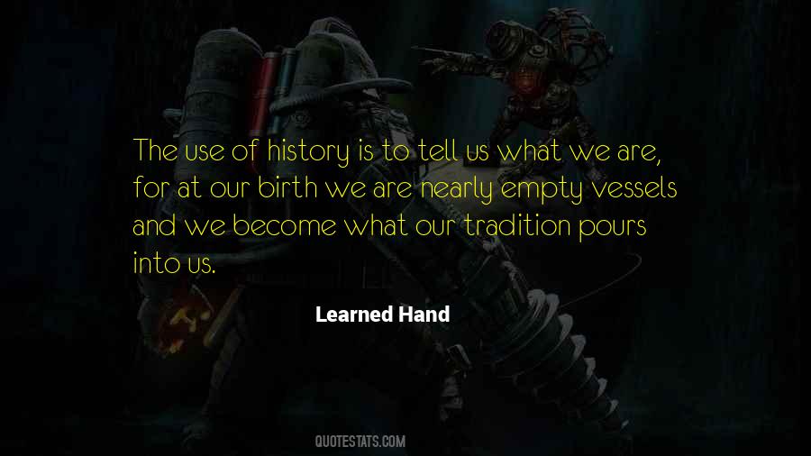 Learned Hand Quotes #1803953