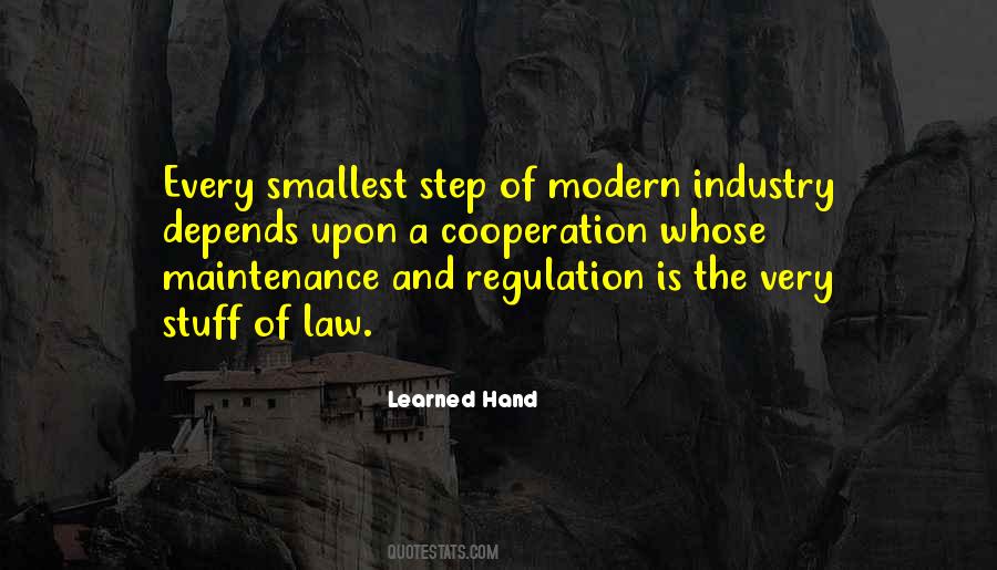 Learned Hand Quotes #329799