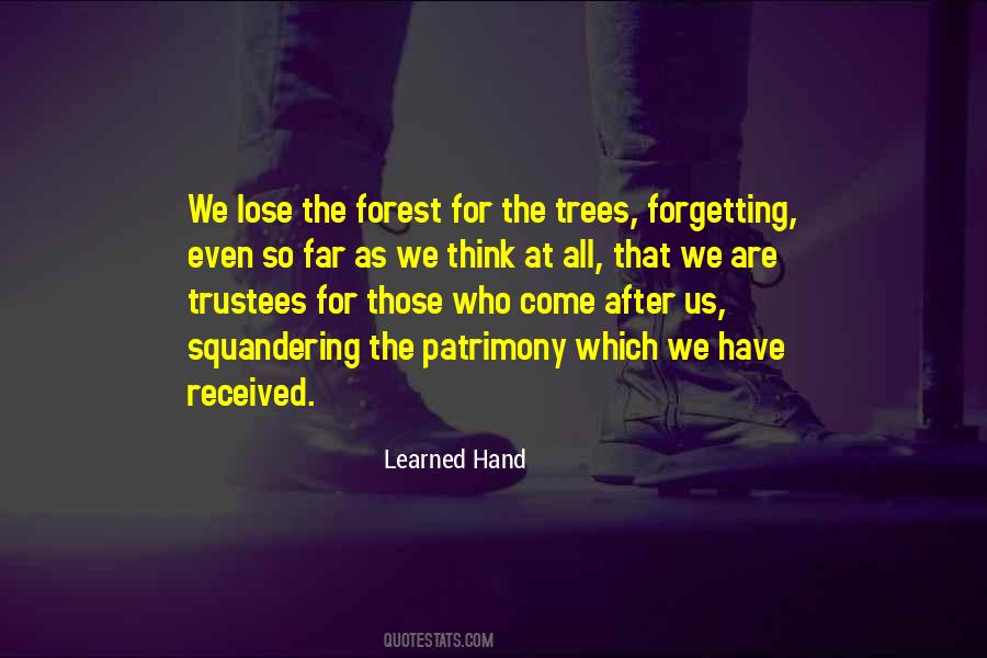 Learned Hand Quotes #403329