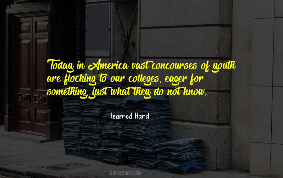 Learned Hand Quotes #492451