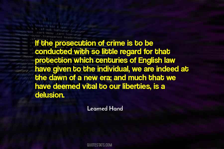 Learned Hand Quotes #679775