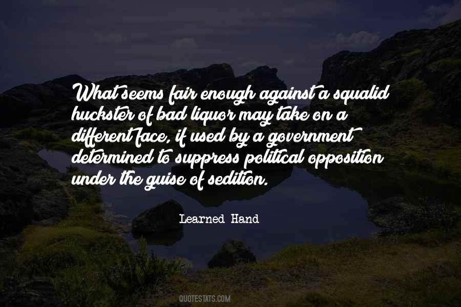 Learned Hand Quotes #75832