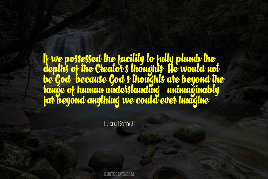 Leary Bonnett Quotes #923746