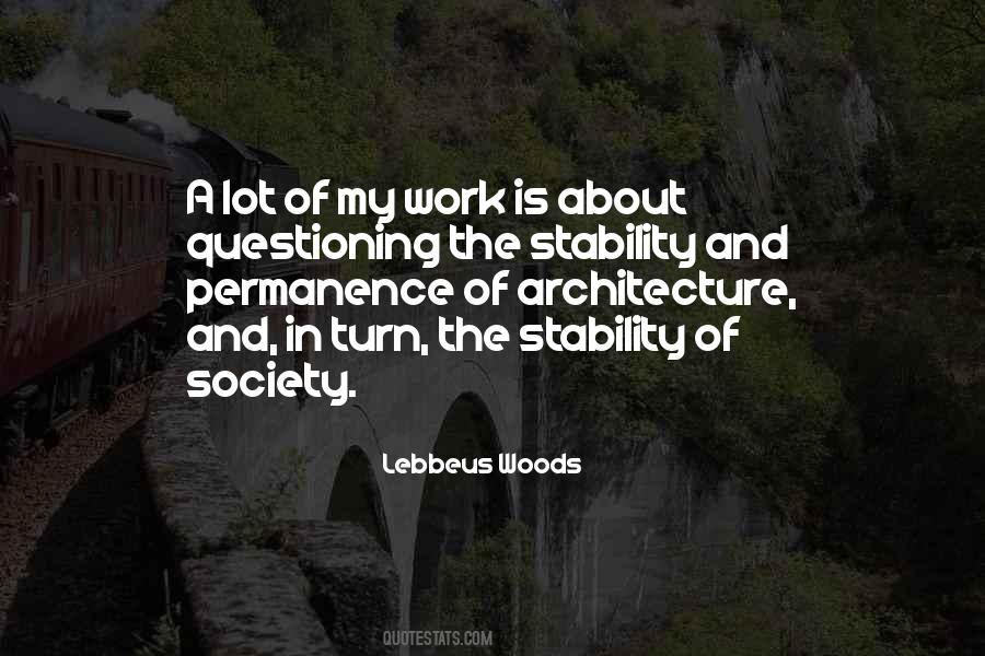 Lebbeus Woods Quotes #1001438