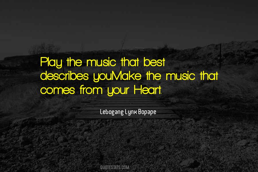 Lebogang Lynx Bopape Quotes #352614