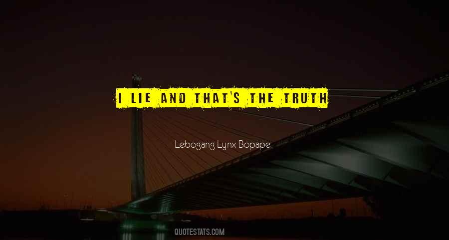 Lebogang Lynx Bopape Quotes #638676