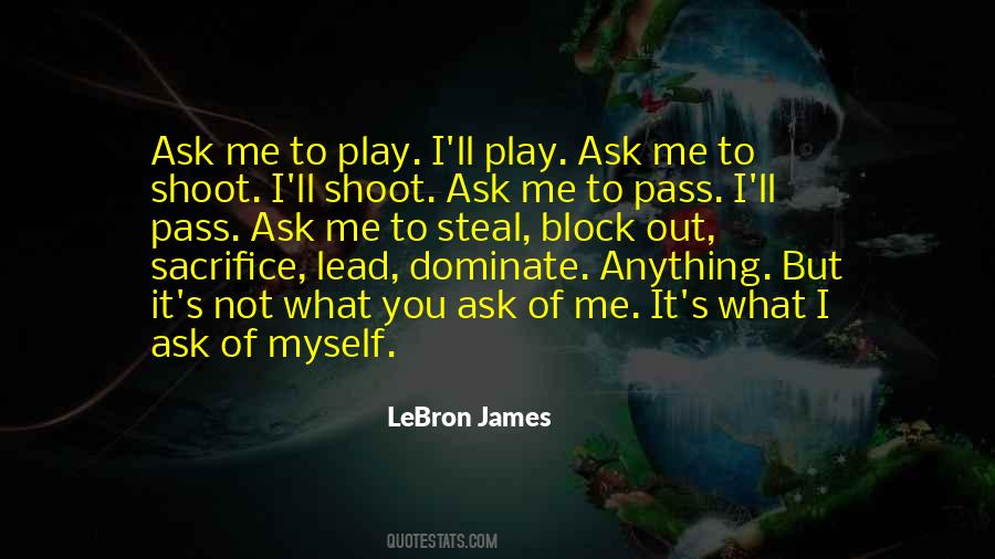 LeBron James Quotes #1045973