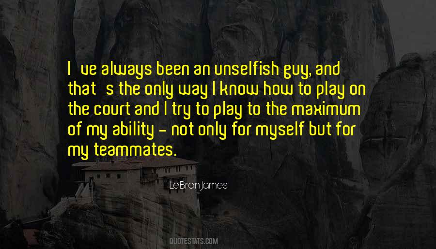 LeBron James Quotes #1100651