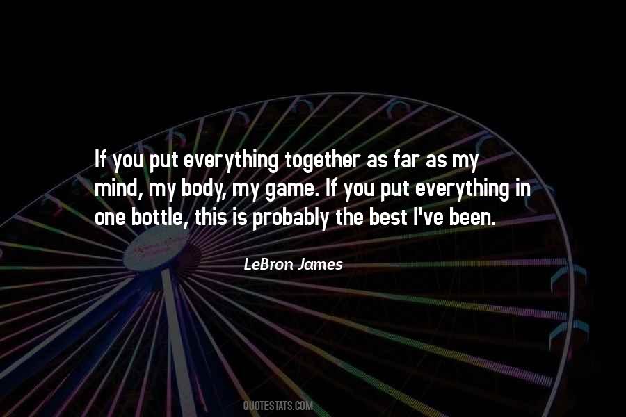 LeBron James Quotes #1144442