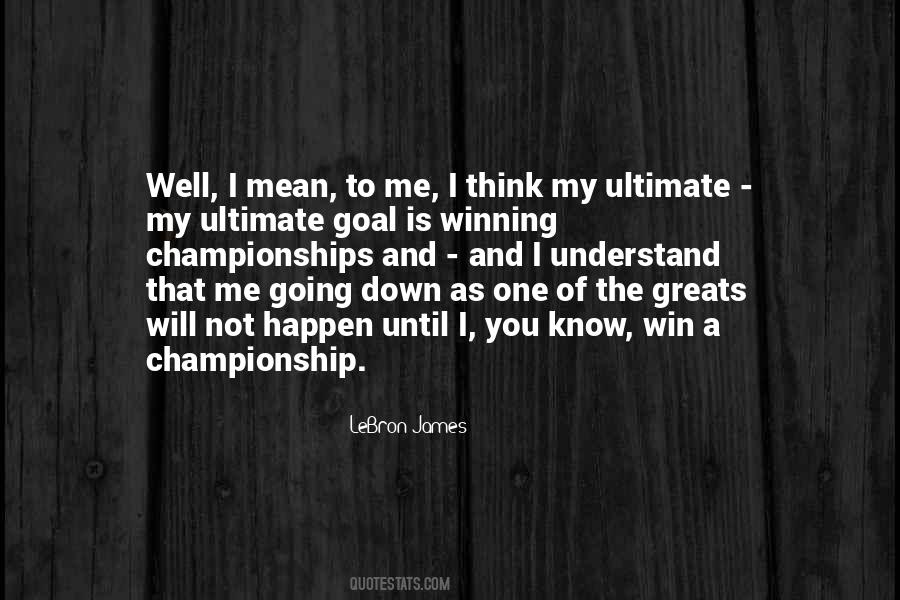 LeBron James Quotes #1157708