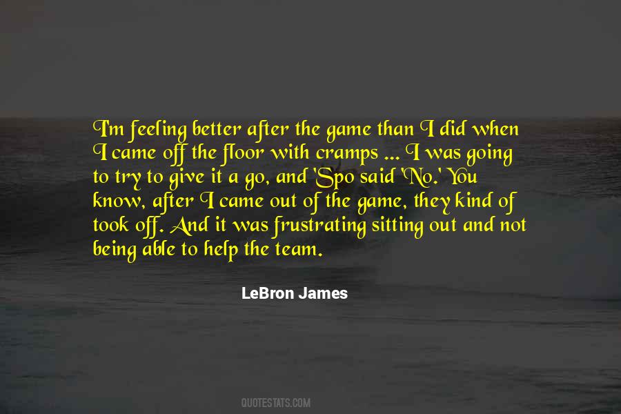 LeBron James Quotes #1187225