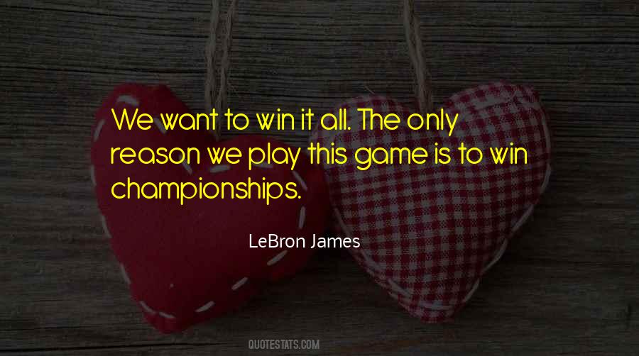 LeBron James Quotes #1523291