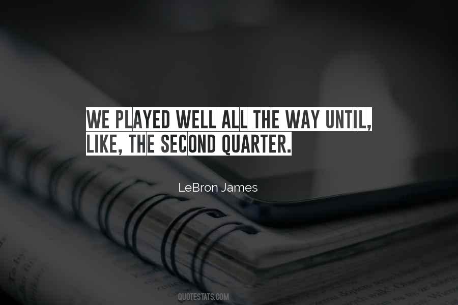 LeBron James Quotes #1790250