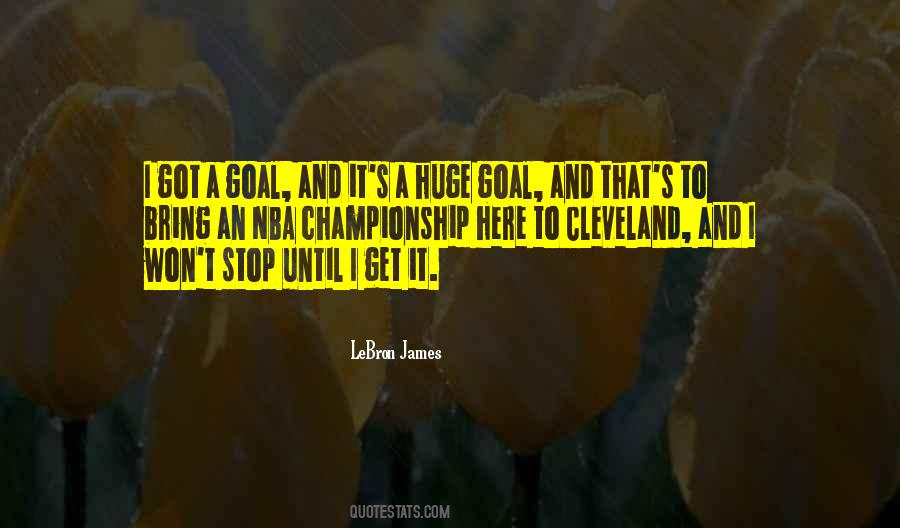 LeBron James Quotes #357193