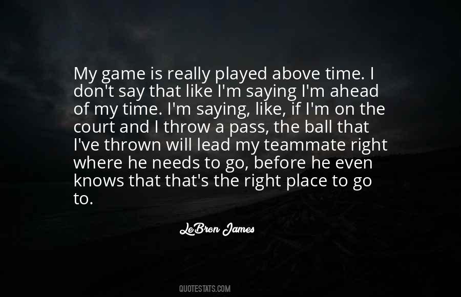 LeBron James Quotes #373150
