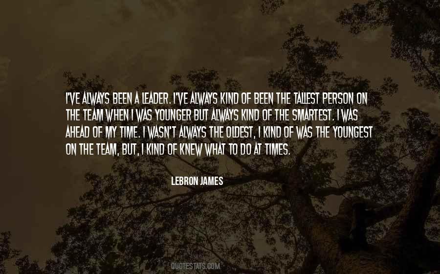 LeBron James Quotes #681416