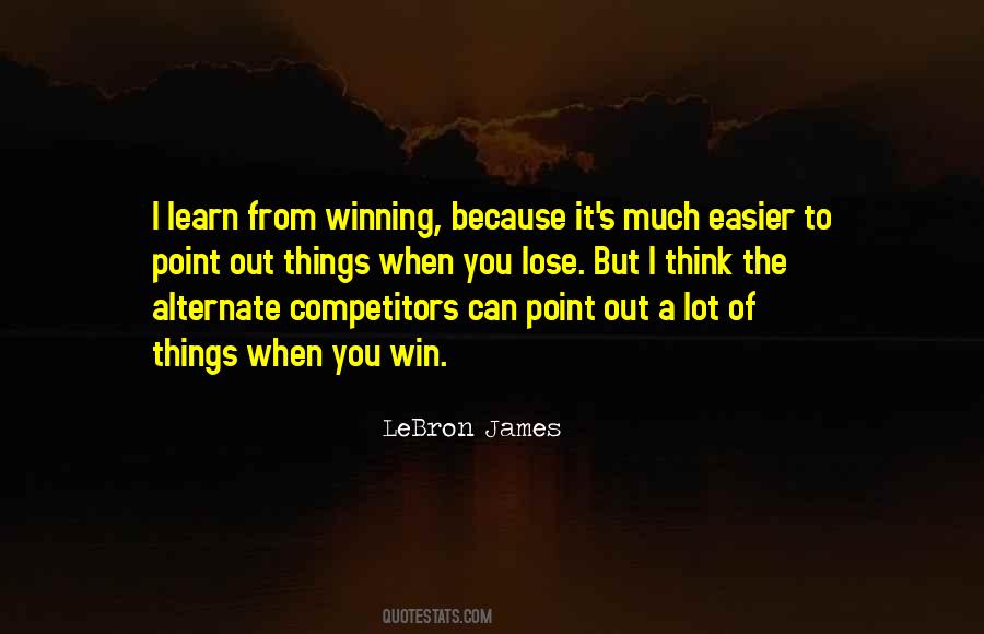 LeBron James Quotes #786977