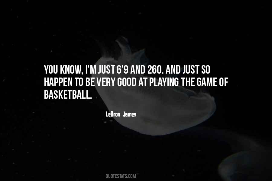 LeBron James Quotes #954