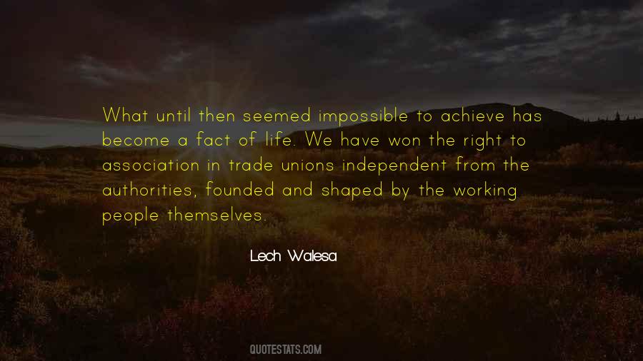 Lech Walesa Quotes #1035139