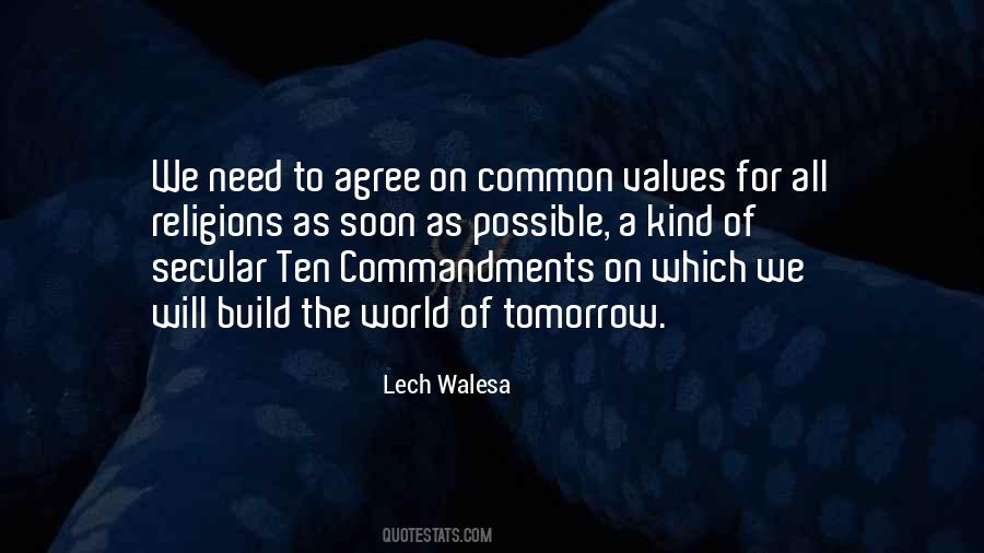 Lech Walesa Quotes #1168062
