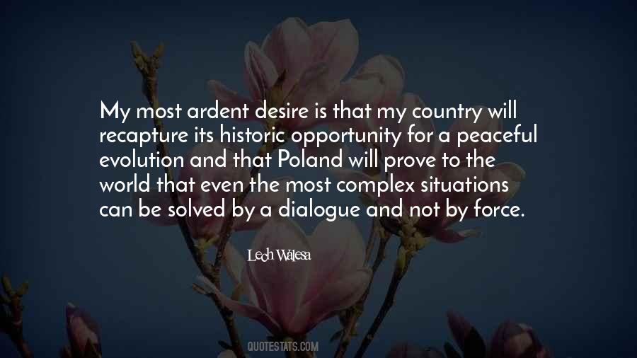 Lech Walesa Quotes #126774