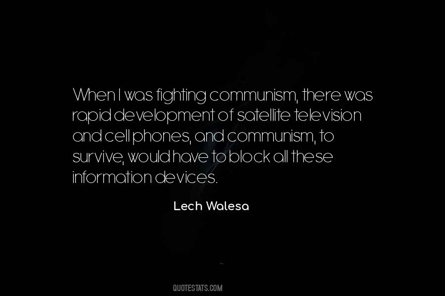 Lech Walesa Quotes #358310