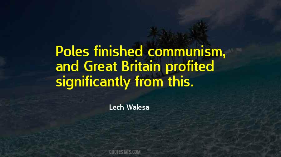 Lech Walesa Quotes #832571