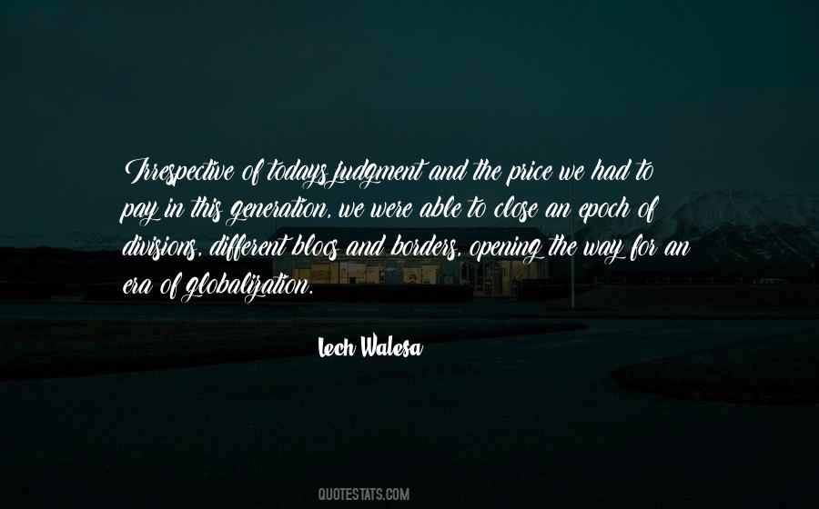 Lech Walesa Quotes #913150