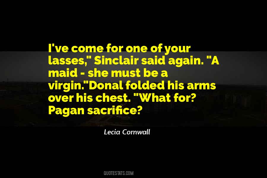 Lecia Cornwall Quotes #1797418