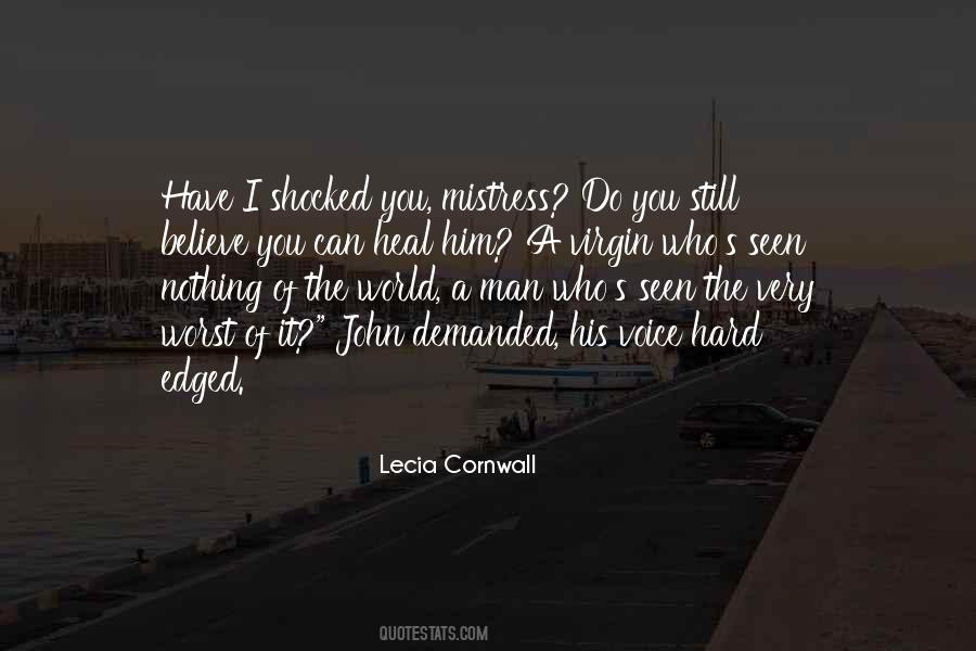 Lecia Cornwall Quotes #187721