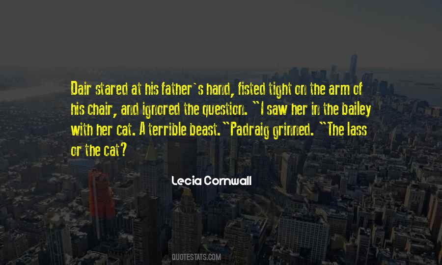 Lecia Cornwall Quotes #634234