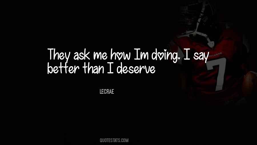 LeCrae Quotes #105942