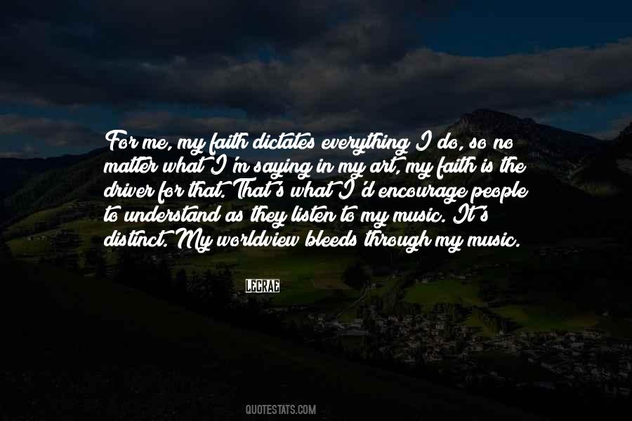 LeCrae Quotes #1435170