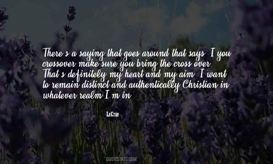 LeCrae Quotes #1464816