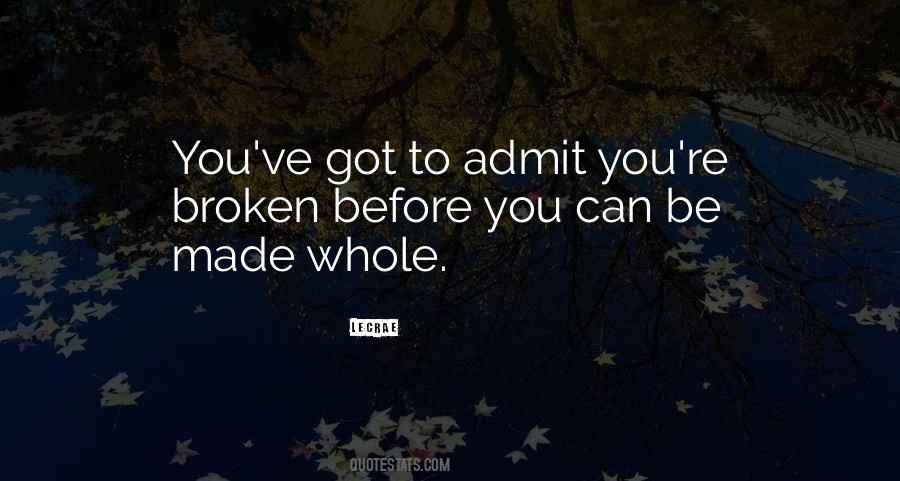 LeCrae Quotes #155674